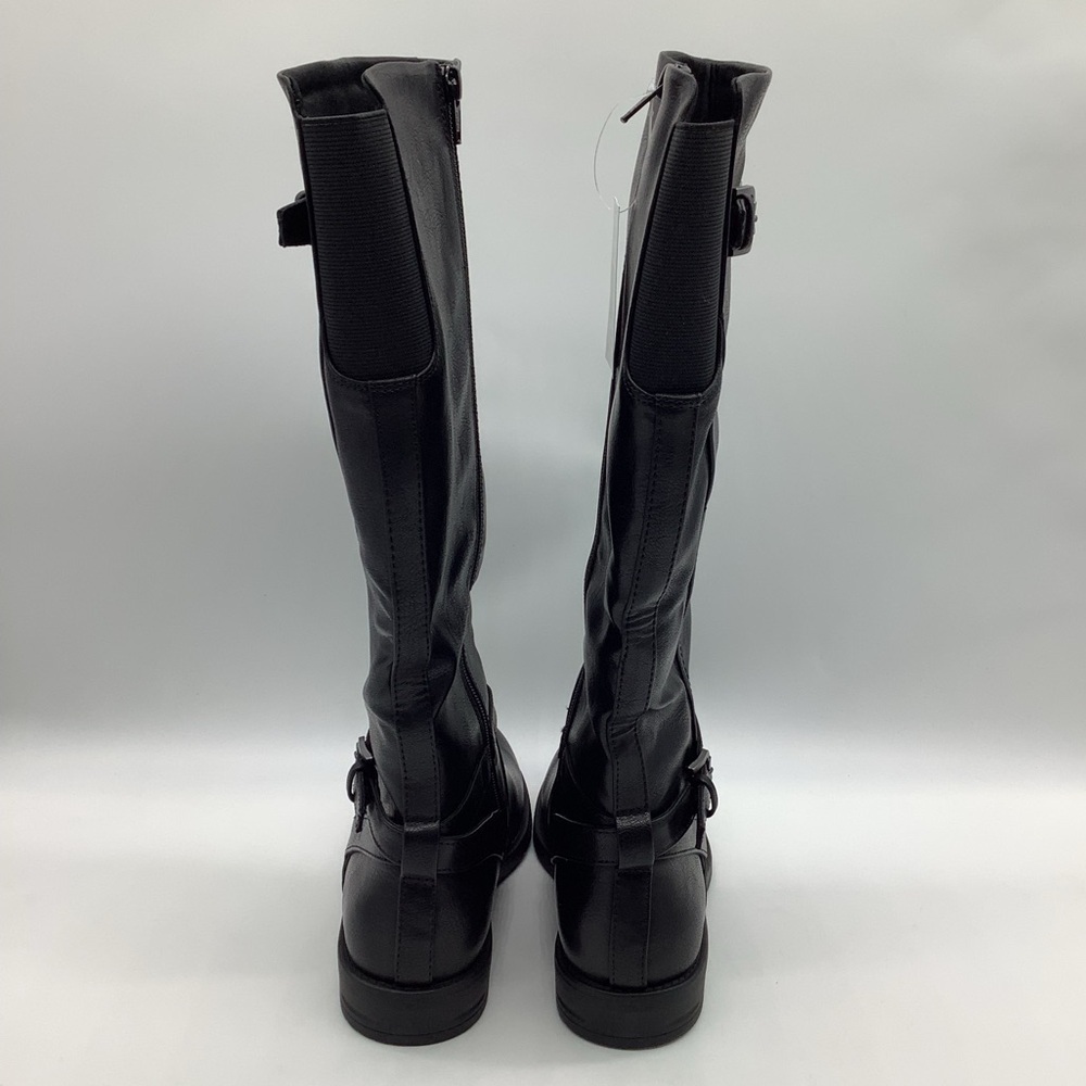 Baretraps Cassidy Black Knee High Boots | Vegan | Size 7.5 l New with Box - Picture 7 of 13